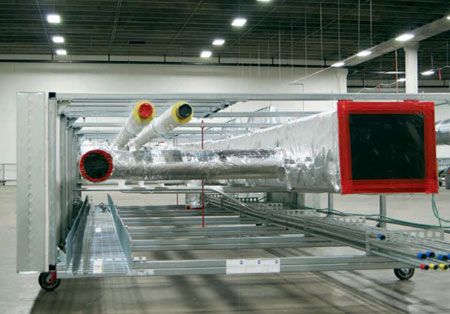 Advantages of Unistrut Prefabricated Rack Systems